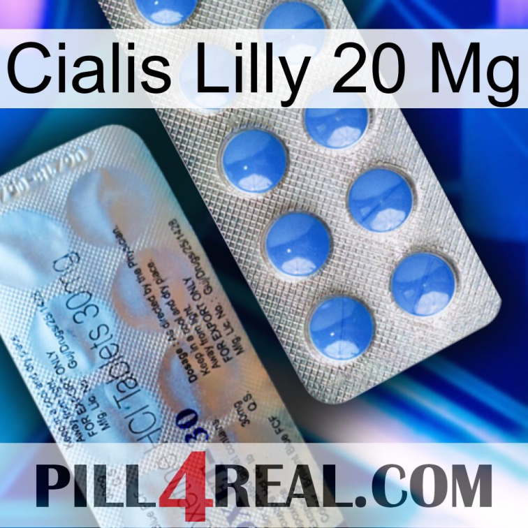 Cialis Lilly 20Mg 39